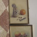 714 3852 Akvareller